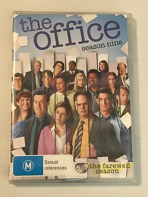 The Office - Season 9 The Farewell Season (Region 4 DVD 2013) 5 Disc Set • $11.95