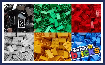 LEGO Brick Bundle - 25 Pieces - Size 2x3  - 3002 - Choose Your Colour • £3.49