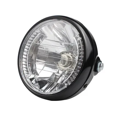 7  Motorcycle Headlamp Turn Signal Indicators +Led Headlight Housing Bucket • $27.98