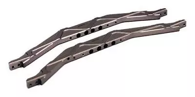 Hard Anodized Alloy Machined Forged Lower Chassis Brace For T-Maxx 3.3 4907 4908 • $29.99