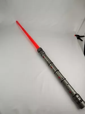 Parts - Darth Maul Lightsaber Hasboro 1999 LFL Hasbro Star Wars Double Sided • $21.97