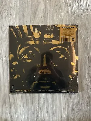 9th Wonder ‎– Tutankhamen (Valley Of The Kings) Gold Vinyl • $175