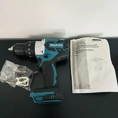 Makita XPH07Z 18V LXT Lithium-Ion Brushless Cordless 1/2  Hammer Driver Drill • $185