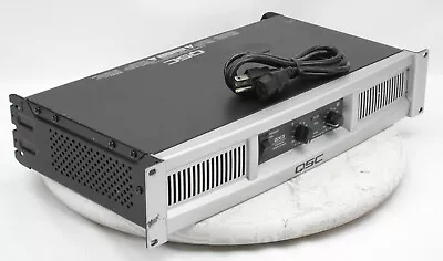 Rack Mount QSC GX3 2-Channel Power Amplifier 300W/CH @ 8-Ohms #769 • $274.99