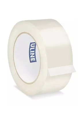 Packing Tape 2  X 110 Yds -2 Mil Clear Uline S-423 • $6.99