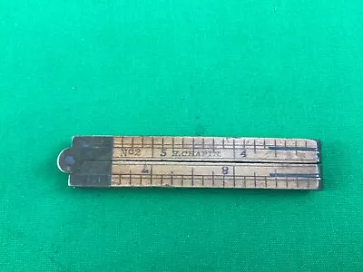 H. Chapin No. 2 Folding Ruler • $10