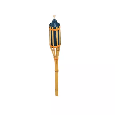 Torch IN Bamboo CM 120 H Tank IN Plate 0.625 L Garden Outer • £23.22