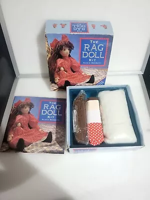 Alicia Merrett The RAG DOLL Kit Boxed • £35