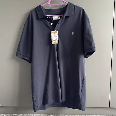 Mens Farah Polo New With Tags Size XL • £15