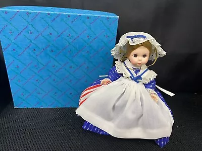 Madame Alexander  BETSY ROSS  #431 Collectible Doll ~ W/Original Box • $16.99