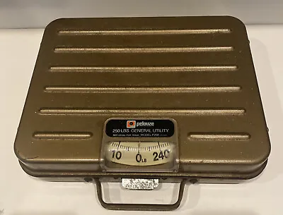 Pelouze 250 Pounds General Utility Shipping Scale Industrial P250 Heavy Duty • $29.95