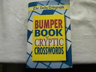 2003 Daily Telegraph Bumper Book Of Cryptic Crosswords  • £7.99