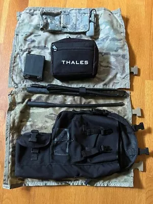 Thales Carry Case & Kit For AN/PRC-148 UV MBITR Mutilband Handheld 6PIN Radio • $180