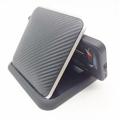 $18.61 • Buy Car Dashboard Mount Holder Stand Clamp Cradle Silicone For Cell Phone GPS HUD