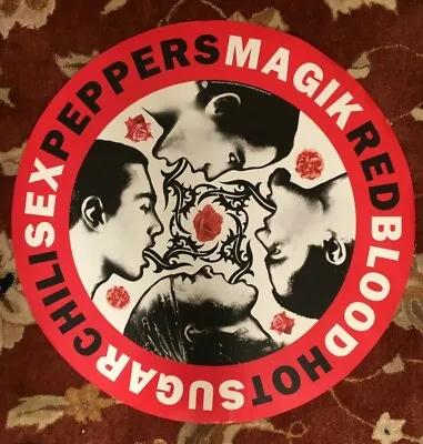 $99.99 • Buy RED HOT CHILI PEPPERS  Blood Sugar Sex Magik   Rare Original Promotional Poster