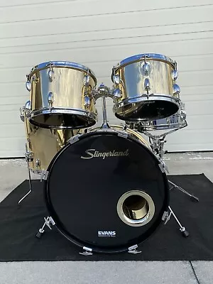 Slingerland Vintage Drum Set 1969 Rewrapped • $1299
