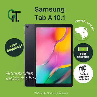 Samsung Galaxy Tab A 10.1  (2019) As New [Unlocked] [AU STOCK] • $290