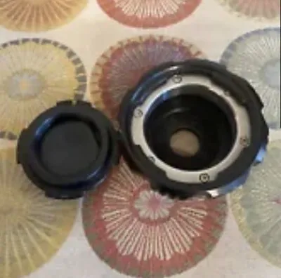 Custom METAL C-mount To PL Lens Mount Adapter. • $250