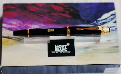 Montblanc Voltaire Fountain Pen Bnib Mint Meidum Nib • $1399