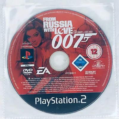 James Bond 007: From Russia With Love (Sony PlayStation 2 2005)  DISC ONLY • £3.99