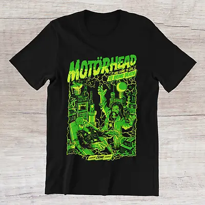 MOTORHEAD T-Shirt English Heavy Metal Rock Band On Ring Spun Cotton Tee • $12.95
