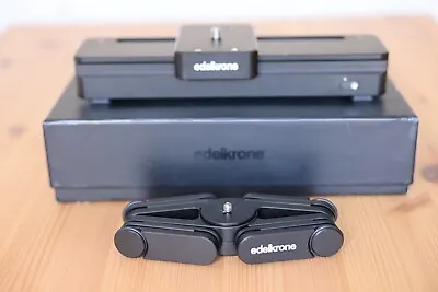 Edelkrone SliderOne V2 And Edelkrone StandOne Used Only Once Excellent Condi • £399