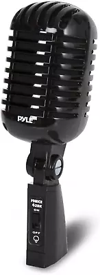Classic Retro Dynamic Vocal Microphone - Old Vintage Style Unidirectional Cardio • $60.22