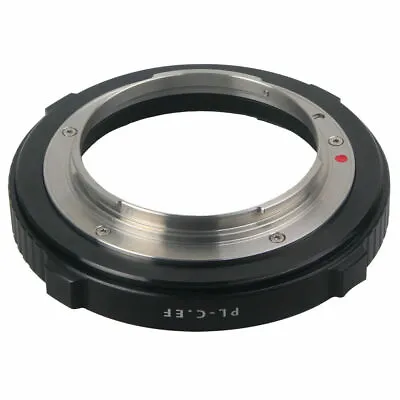 ARRI COOKE PL Zoom Lens To Canon EOS EF Mount Camera PL To EOS EF Adapter Ring • $109.50