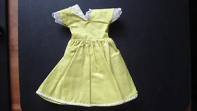 Vtg Little Miss Nancy Ann Dolls Dress Tagged • $29.99