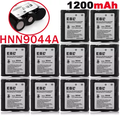 Lot 1200mAh HNN9044A Battery For Motorola HNN9056 HNN9056A Spirit SP10 SP21 SP50 • $31.99