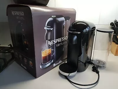 Breville NESPRESSO - Vertuo Plus Coffee Machine - BNV420 Black • $199.99