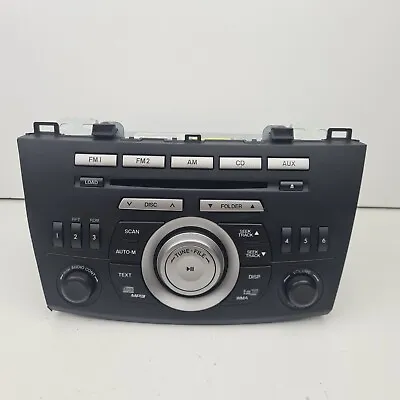 Mazda 3 Stereo Head Unit BL 04/09-10/13 BCD666ARXA • $118