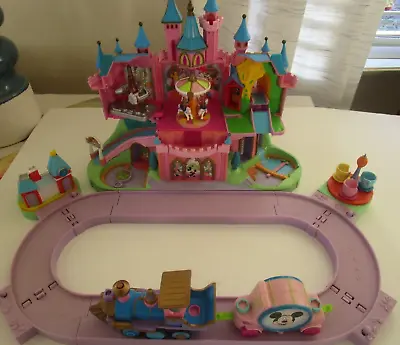 Disneyland Disney World Polly Pocket Magic Kingdom Castle Playset - For Parts • $22