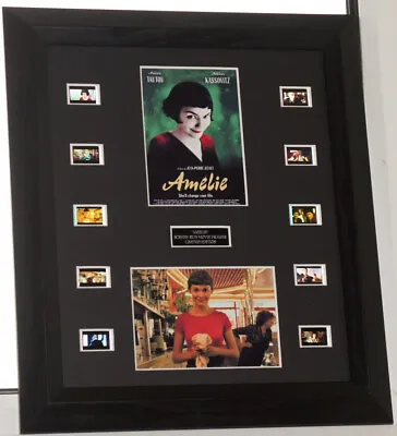 Amelie  Film Cells Mounted Film Coa • $51.65