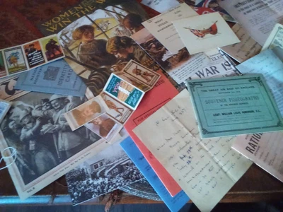 War Memorabilia. Ww2. Mostly Copies. 22 Items. • £18