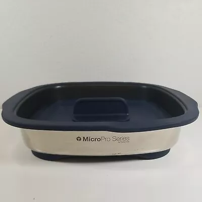 Tupperware MicroPro Series Base & Lid  Microwave Grill  • $46.99