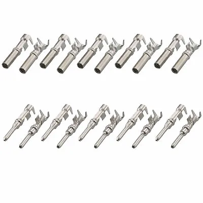 [20x] Deutsch DTP 10-14 Gauge Pin Terminals Male And Female • $14.99