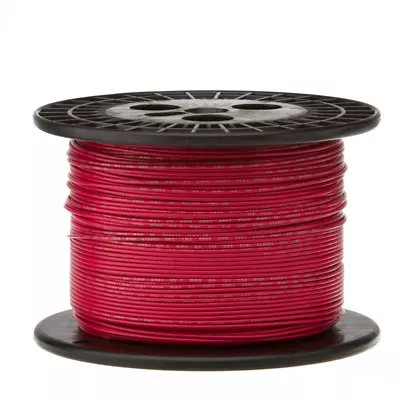 14 AWG Gauge GPT Marine Wire Stranded Hook Up Wire Red 500 Ft 0.071  60 Volts • $106.09