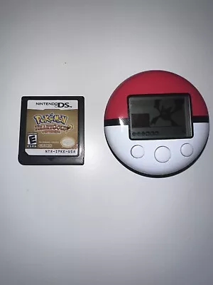 Pokemon: HeartGold Version (Nintendo DS 2010) Game With Pokewalker AUTHENTIC • $152.50