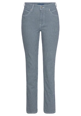 £22.95 • Buy MAC Stretch Jeans »Melanie Stripe« Size W30 L32 RRP £90 Brand New