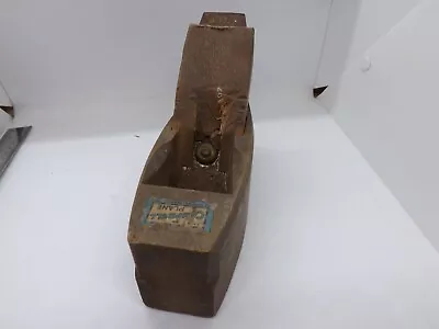 £24.95 • Buy Vintage Alexander Mathieson & Sons Plane Campbell Wooden Block Compass Carpenter