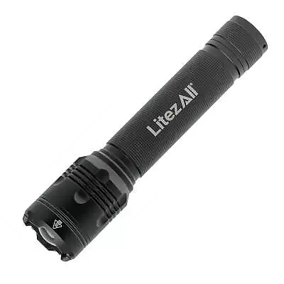 LED 4000 Lumens Tactical Flashlight Includes 9 AA Batteries • $28.80
