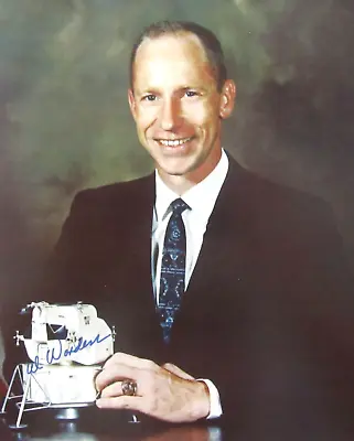 Vintage NASA Astronaut Signed Picture Alfred M. Worden Apollo 15 (Autopen) 1966 • $27.71