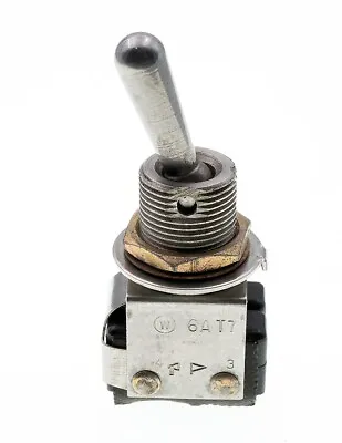 HONEYWELL MICRO SWITCH 6AT7 TOGGLE SWITCH 2 Position DPDT • $24.95