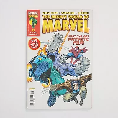 The Mighty World Of Marvel #51 2007 Marvel Comics • £2.99