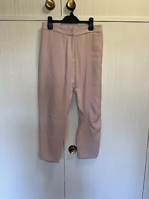 Viktoria & Woods Size 2/10 Pink Viscose Pants • $44.99