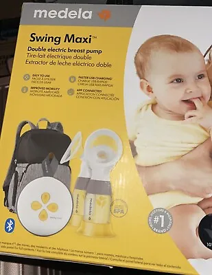 Medela Swing Maxi Double Electric Breast Pump • $200