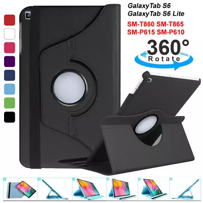 360 Rotate PU Leather Flip Case Cover For Samsung Galaxy Tab S9+ S9 S8 S7 T870 • $13.99