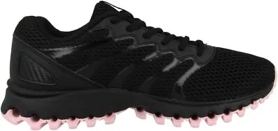 K-Swiss Womens Tubes 200 Comfort Black/Cherry Blossom 97112-056-M Sneakers New • $49.95