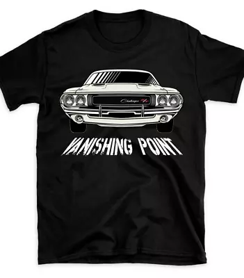 Vanishing Point Movie  T Shirt Printed & Dispatched USA Muscle Car  RT 440 • $19.95